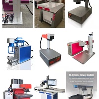Machine de marquage laser à fibre Lightburn JPT Mopa M7 60W 100W personnalisée pour bijoux, machine de gravure profonde sur plaque métallique 3D