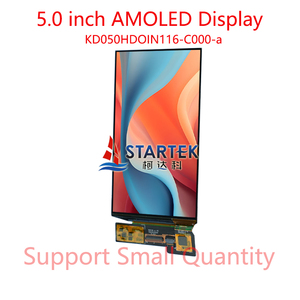 5''5 inch AMOLED Màn hình rm67295 IC 720x1280 mipi giao diện LTPS OLED mô-đun màn hình với on-di động cảm ứng - Product Image 6
