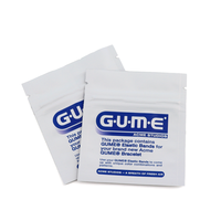Sachets personnalisés imprimés, petits sacs refermables thermosoudables en Mylar, sachets cosmétiques vides à trois soudures latérales pour emballage