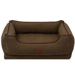 سرير حيوانات أليفة مستطيلي مقاوم للماء ، أريكة قابلة للغسل ، سرير الكلب القط المضاد للقلق - Product Image 5