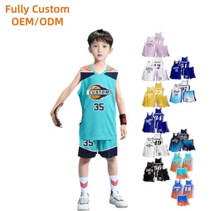 Tenue de basketball personnalisée à prix abordable, impression numérique du logo et du nom, vêtements de basketball, <span class=keywords><strong>maillot</strong></span> de conception personnalisée pour femmes, hommes, filles, garçons - Product Image 1