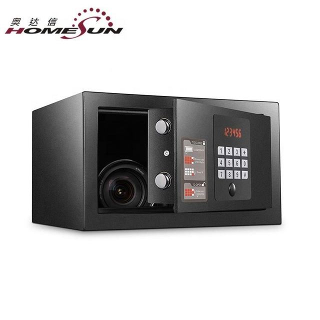 Custom Electronic Security Lock Digital Key Safe Box, Smart Home Appliance Safe Box Key
