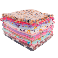 Couverture chaude pour animaux de compagnie, tapis en polaire corail doux pour chiens et chats, couverture de sommeil douce, fournitures pour animaux de compagnie