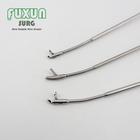 Pince de préhension manuelle orthopédique médicale de qualité supérieure pour punch de noyau pulposus flexible endoscopique transforaminal de la colonne vertébrale