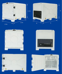 Caja Refrigerada Móvil para Almacenamiento en Frío <span class=keywords><strong>de</strong></span> Carne/Vegetales/Pescado/Alimentos, para Camioneta/Triciclo Refrigerado - Product Image 6