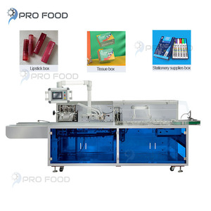 Cosmetic Automatic Continuous Erector High Speed Auto Tray Box <strong>Cartoning</strong> <strong>Machine</strong> For <strong>Bottle</strong> Carton Packaging <strong>Machine</strong>