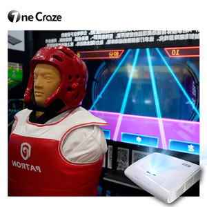 Simulador de boxeo, máquina de arcade, equipo de deporte interior, proyección de entrenamiento profesional, productos de boxeo AR, juegos interactivos - Product Image 3