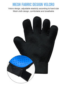 कस्टम अपग्रेड कुशल सिलिकॉन बिल्ली कुत्ते को ग्रोमिंग और फिर से उपयोग करने योग्य पालतू बाल हटाने योग्य पालतू जानवर 260 ग्रोमिंग टिप्स के साथ - Product Image 5