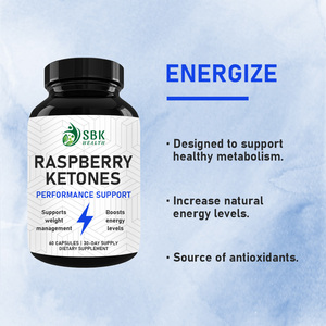Cápsulas de Cetonas de Frambuesa en Venta, Extracto de Granos de Café Verde Diseñado para Apoyar un Metabolismo Saludable, Cápsula de Cetonas de Frambuesa - Product Image 6