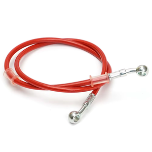 QDGY AN3 SAE J1401 Estándar 1/8 3.2mm Acero Inoxidable Lado Derecho Sistema de Frenos Hidráulicos Aprobado por <span class=keywords><strong>DOT</strong></span> 3/<span class=keywords><strong>DOT</strong></span> <span class=keywords><strong>4</strong></span> para Motocicleta y Automóvil - Product Image 5