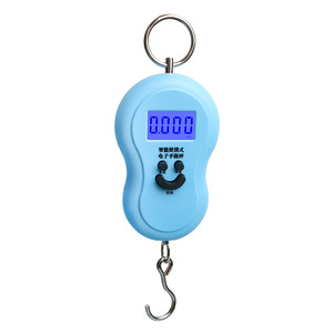 Portable Electronic Hanging Scale Mini Digital Weight Measuring For Luggage Travel Kitchen Use 10kg Capacity Plastic Body - Product Image 4