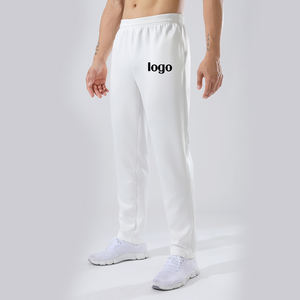 Tela de enfriamiento para deportes de equipo con pantalones de entrenamiento de tela resistentes a la decoloración - Product Image 1
