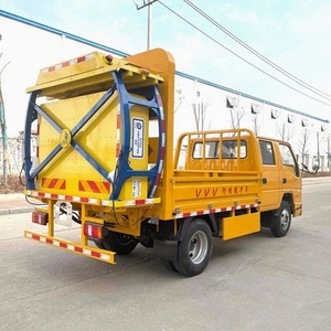 Vehículo Amortiguador Anticolisión Jmc 4X2, Vehículo de Protección Contra Impactos Confiable - Product Image 3
