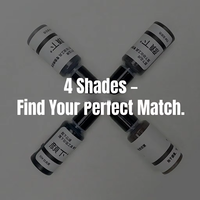 Plantillas para Cejas de 4 Colores, Almohadilla de Impresión, Sellos para Cejas Resistentes al Agua y de Larga Duración para Belleza