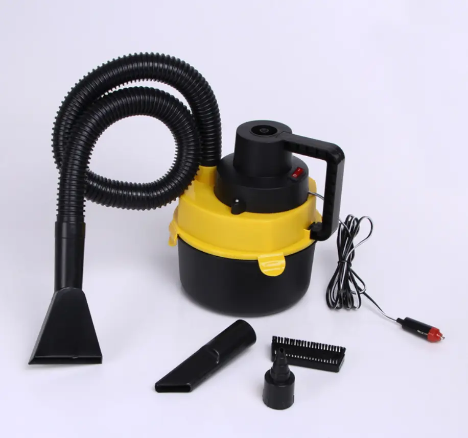 12V Auto Portable car vaccum cleaner rechargeable hand held wet and dry portable vacuum cleaner
