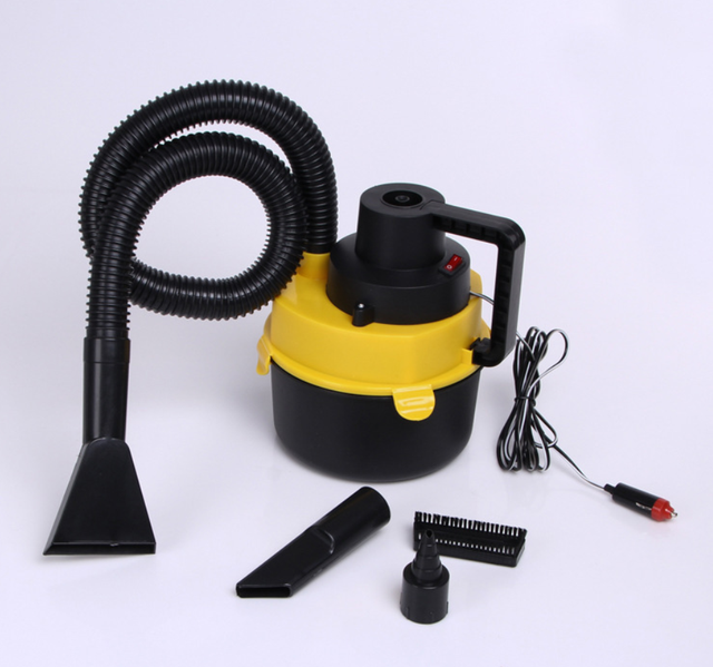 12V Auto Portable Car Vaccum Cleaner Rechargeable Hand Held Wet and Dry Portable Vacuum Cleaner