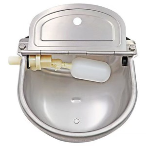 Nouvelle Abreuvoir Automatique Topsure en Acier Inoxydable pour Vaches et Chevaux avec Mangeoire et Valve en Cuivre, Capacité 3L, Modèle <span class=keywords><strong>TOP6</strong></span> - Product Image 2