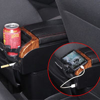 Pour VF3 voiture accoudoir boîte boîte de rangement centrale voiture intérieur Modification détails