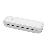 Imprimante Thermique A4 Numérique Sans Fil Portable Bluetooth Économique de Poche pour Photos et Documents