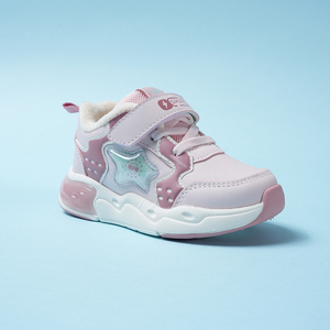 男女通用儿童冬季鞋防寒防滑冬季儿童鞋保暖雪地轻便幼儿男童女童冬季鞋 - Product Image 3