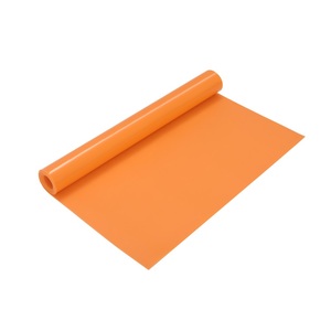 גבוהה צפיפות גבוהה בצבע עמיד למים 0.5 מ "מ דק סיליקון מגלגל גליונות גומי - Product Image 2