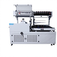 Machine d'emballage sous film thermique intelligent entièrement automatique à grande vitesse pour l'emballage de bouteilles de jus