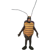 Costume de mascotte de cafard en peluche personnalisé Bleu Ciel 2017 pour adulte unisexe, idéal pour Halloween, en vente