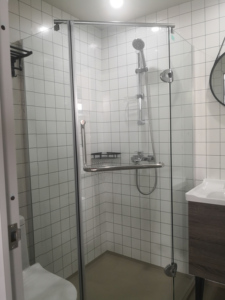 Orico — boitier <span class=keywords><strong>de</strong></span> <span class=keywords><strong>douche</strong></span> rectangulaire pour salle <span class=keywords><strong>de</strong></span> bain, bloc tout-en-un, installation rapide, pré-assemblée, pliable, modèle SMC1616 - Product Image 5