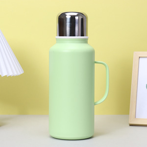 Bouteille d'eau en acier inoxydable 316 de 1000 ml avec poignée et couvercle, plusieurs options de couleurs pour les sports de plein air et la salle de sport - Product Image 4