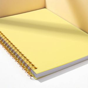 Custom Logo 2025 2026 <b>A5</b> Spiral Weekly Monthly Manifestation Goal <b>Diary</b> Journal Planner Agenda PU Leather Notebook - Product Image 5