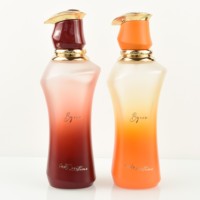 Vente en gros directe – Flacon de parfum de luxe tendance et sophistiqué de haute qualité – Modèle Byron en verre carré avec pompe