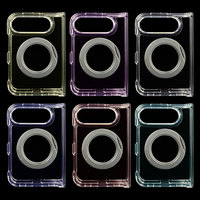 Étui pour iPhone Duo avec béquille intégrée, protection de la charnière, anti-chute, pliable, étui de protection pour téléphone