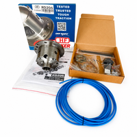 HF RD206 Blocage de différentiel pneumatique avant 22/26 cannelures 10 boulons pour Suzuki Sierra/Samurai/Jimny Holden Drover 4x4 Tout-terrain Toutes rapports
