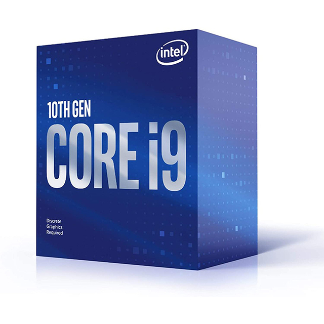 Intel Core I9 10900F Used Processor 10 Cores up to 5.2 GHz 65W DDR4 Memory CPU Support Socket FCLGA1200 Motherboard Z490 Z590