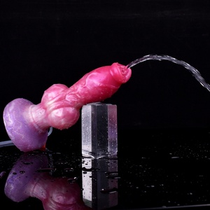 Dildo Realista con Función de Eyaculación, Dildo de Animal, Dildo de Caballo, Tapón Anal, Juguete Sexual para Adultos, Juguetes Sexuales para Mujeres para el Punto G - Product Image 5