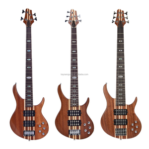Professional Conjoined Body Kaysen 4/<strong>5</strong>/6 <strong>Strings</strong> Active Electric Bass Guitar - Product Image 1