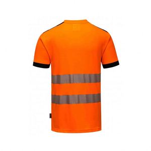 Chemises à manches courtes les plus populaires, à marque privée, haute visibilité, vêtements de travail à séchage rapide, vêtements de travail de construction, t-shirt de sécurité - Product Image 1