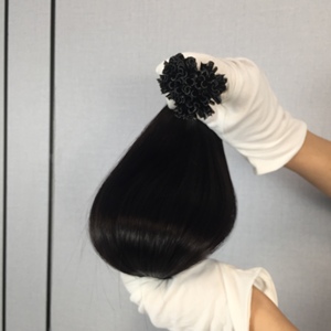 จัสมินบิวตี้ ขายส่ง ต่อผมเคราตินอิตาลีแบบ Pre Bonded คุณภาพสูง ผมแท้ Remy Double Drawn แบบ U Tip - Product Image 6