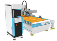 Máquina de Tallado CNC de Alta Precisión de 3 Ejes con Cuchilla Oscilante ATC, CCD y 1 Año de Garantía para Corte de Materiales Flexibles
