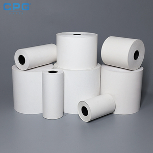 Custom Printed 80x80mm 55gsm POS Receipt <b>Paper</b> Sharp Printing Restaurant Chain Checkout Thermal <b>Paper</b> <b>Rolls</b> - Product Image 1
