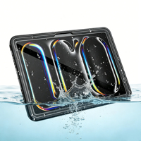 Étui de protection étanche de haute qualité OEM ODM pour iPad A16 10e génération 11 pouces, protection intégrale antichoc, étui transparent