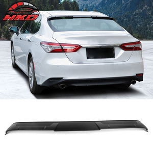 Alerón de Techo Estilo IKON V2 para Toyota Camry 2018-2026, Color Negro Mate - Product Image 1