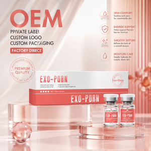 Ampoule Exo-Glow Exo-Stem Cell 10ml, sérum revitalisant pour le visage, emballage personnalisé OEM, marque privée - Product Image 3