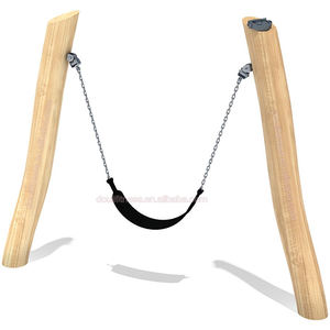 Dream Kids al aire libre solo <span class=keywords><strong>cuna</strong></span> <span class=keywords><strong>nido</strong></span> hommock asiento de seguridad marco de madera columpio para niños pequeños equipo de juegos para niños - Product Image 4