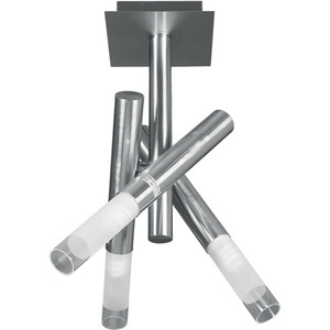3xE14 <b>Square</b> Nickel REIMS Plate L.15xAn.15x.47cm for <b>Ceiling</b> <b>Lights</b> - Product Image 1