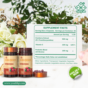Cápsulas de Arándano Rojo Triple Acción con 5% PACs, Vitamina C y Probióticos para Cuidado Preventivo, 90 Cápsulas, Listas para Envío, Pedido al por Mayor - Product Image 5