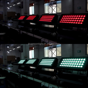 Luz de color de ciudad impermeable RGBW de 44X12W de fábrica para proyecto de construcción de <span class=keywords><strong>arena</strong></span> deportiva Logotipo de edificio de oficinas luz LED de parque de pared - Product Image 5