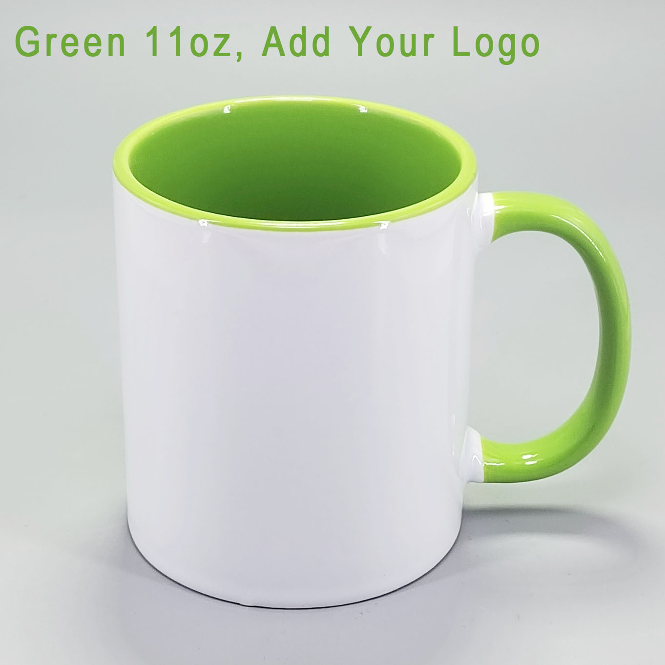 Taza de color C3-Verde