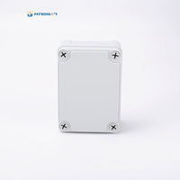 Boîtier en plastique PC IP67 150*200*75, boîtier électrique, boîte de jonction en plastique, boîte de jonction extérieure étanche pour l'alimentation