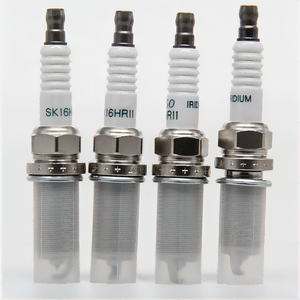 Bujía de iridio de alta calidad 9091901233 <span class=keywords><strong>SK16HR11</strong></span> para Toyota para Highlander 2,7 Hilux Rush 90919-01233 90919-C1008 - Product Image 5